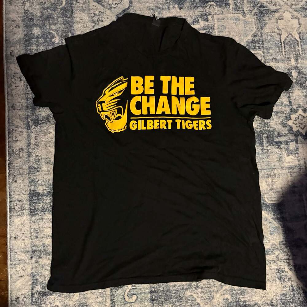 Vitalist Be The Change Gilbert Tigers T-Shirt